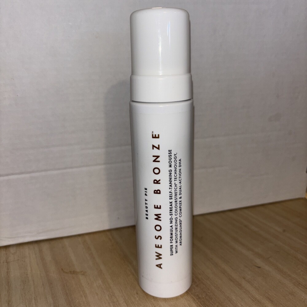 Beauty Pie Awesome Bronze Super Formula No Streak Self Tanning Mousse  8.1 Fl Oz